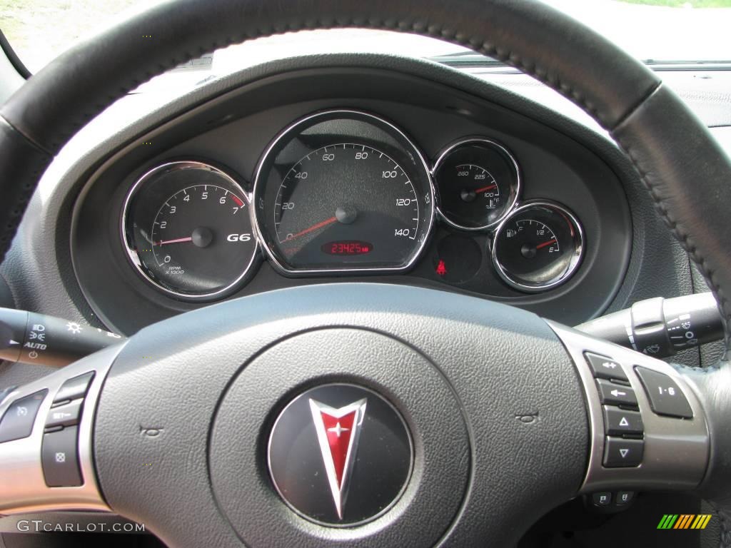 2008 G6 GT Sedan - Ivory White / Ebony Black photo #22