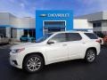2018 Iridescent Pearl Tricoat Chevrolet Traverse High Country AWD #140252070