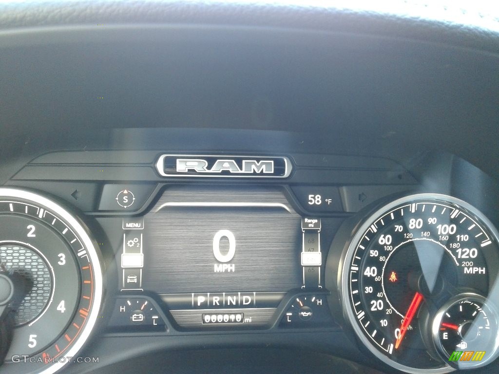 2020 Ram 4500 Laramie Crew Cab 4x4 Chassis Gauges Photo #140263823