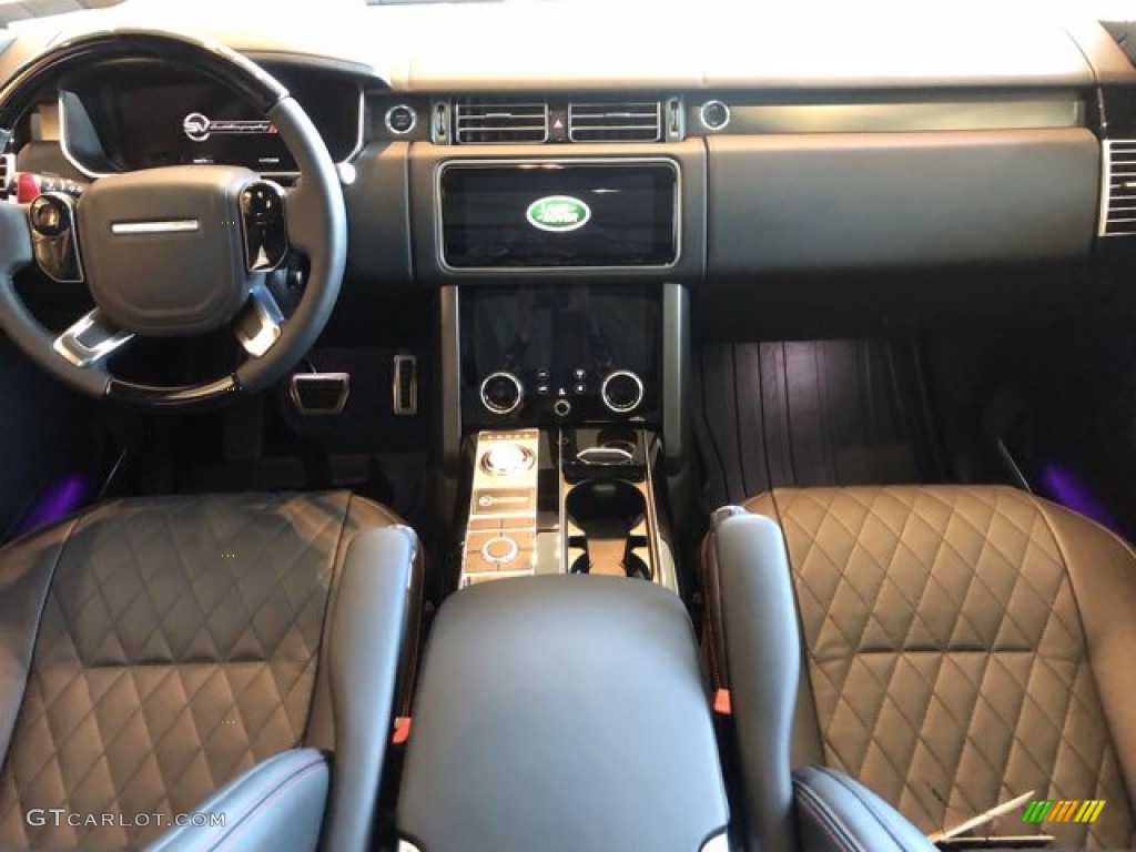 Ebony Interior 2021 Land Rover Range Rover SV Autobiography Dynamic Black Photo #140263886