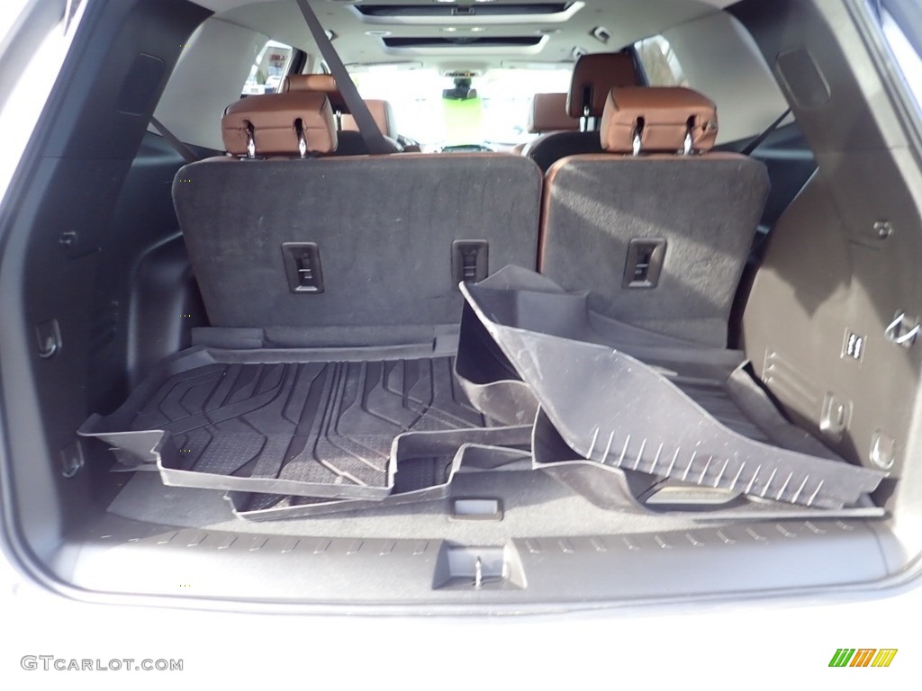 2018 Traverse High Country AWD - Iridescent Pearl Tricoat / High Country Jet Black/Loft Brown photo #7