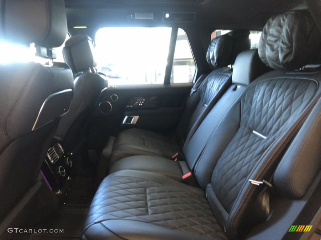 2021 Land Rover Range Rover SV Autobiography Dynamic Black Rear Seat Photo #140263907