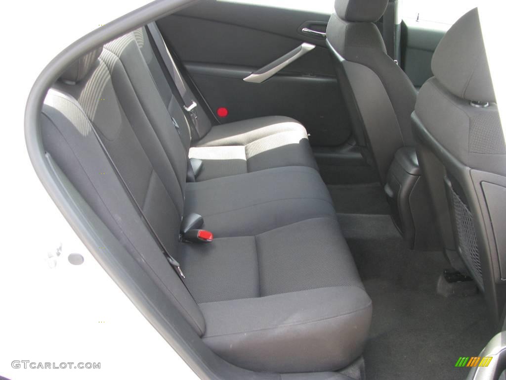 2008 G6 GT Sedan - Ivory White / Ebony Black photo #23