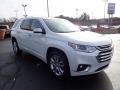 2018 Iridescent Pearl Tricoat Chevrolet Traverse High Country AWD  photo #11