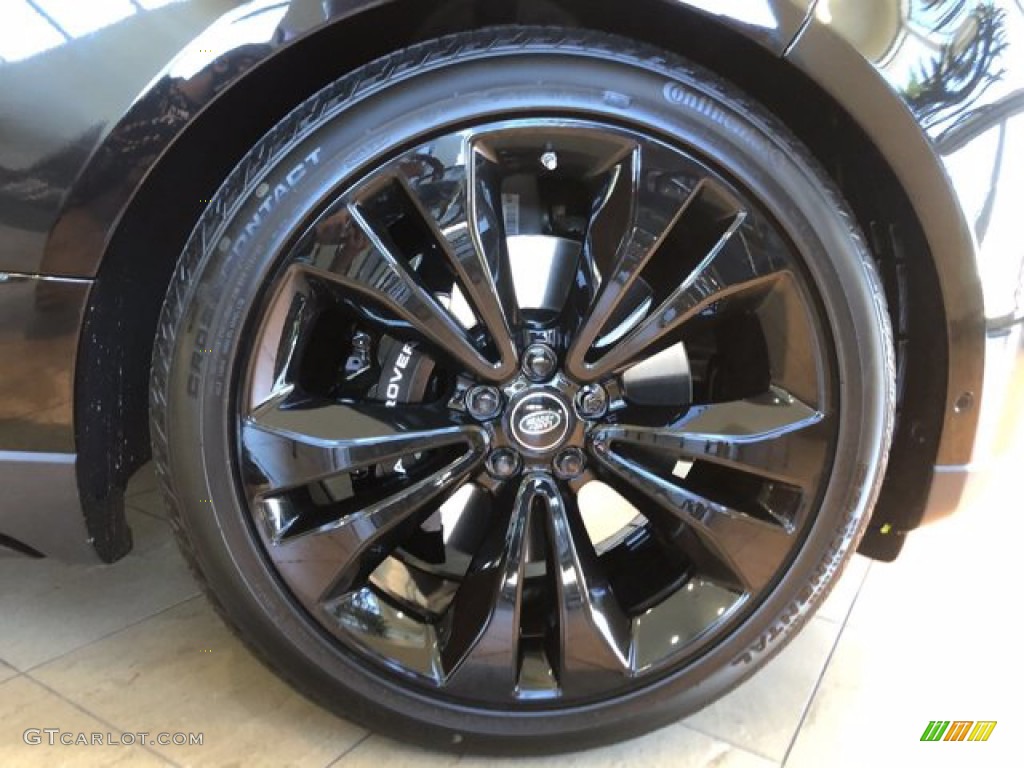 2021 Land Rover Range Rover SV Autobiography Dynamic Black Wheel Photo #140263985