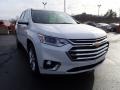 2018 Iridescent Pearl Tricoat Chevrolet Traverse High Country AWD  photo #12