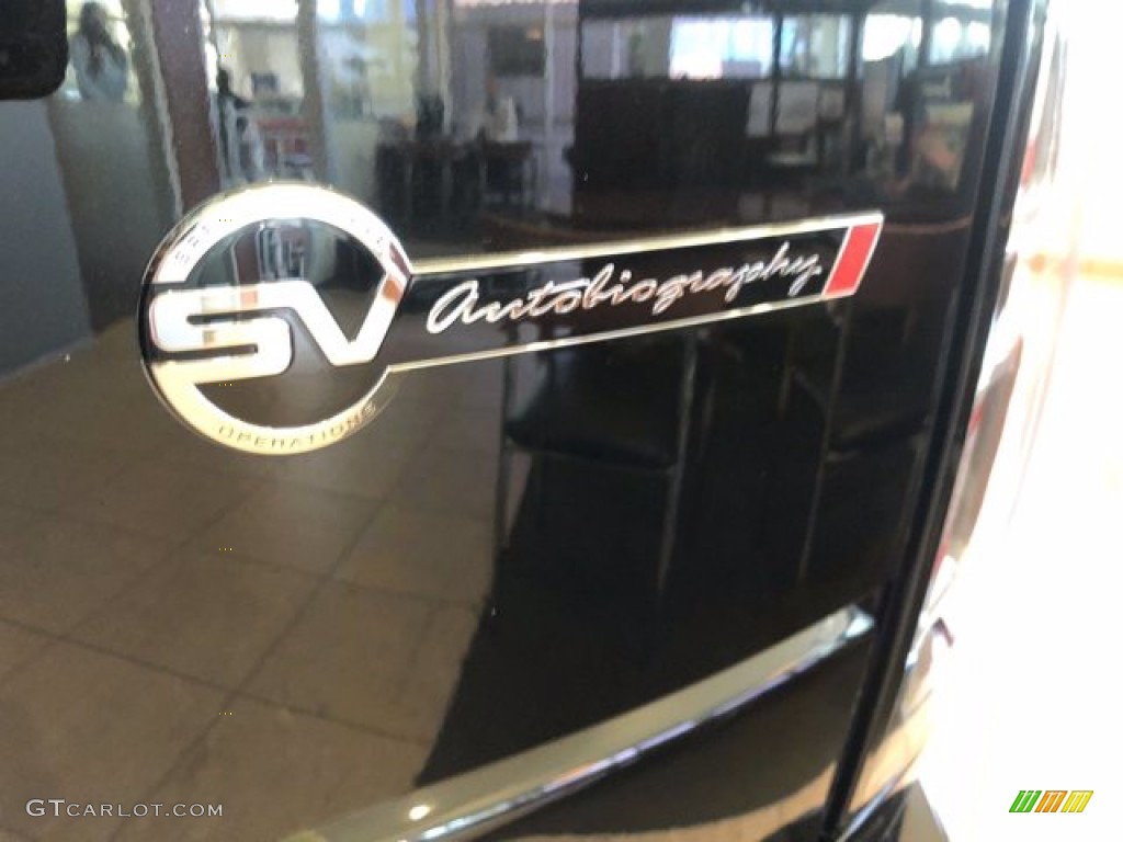 2021 Land Rover Range Rover SV Autobiography Dynamic Black Marks and Logos Photo #140264008