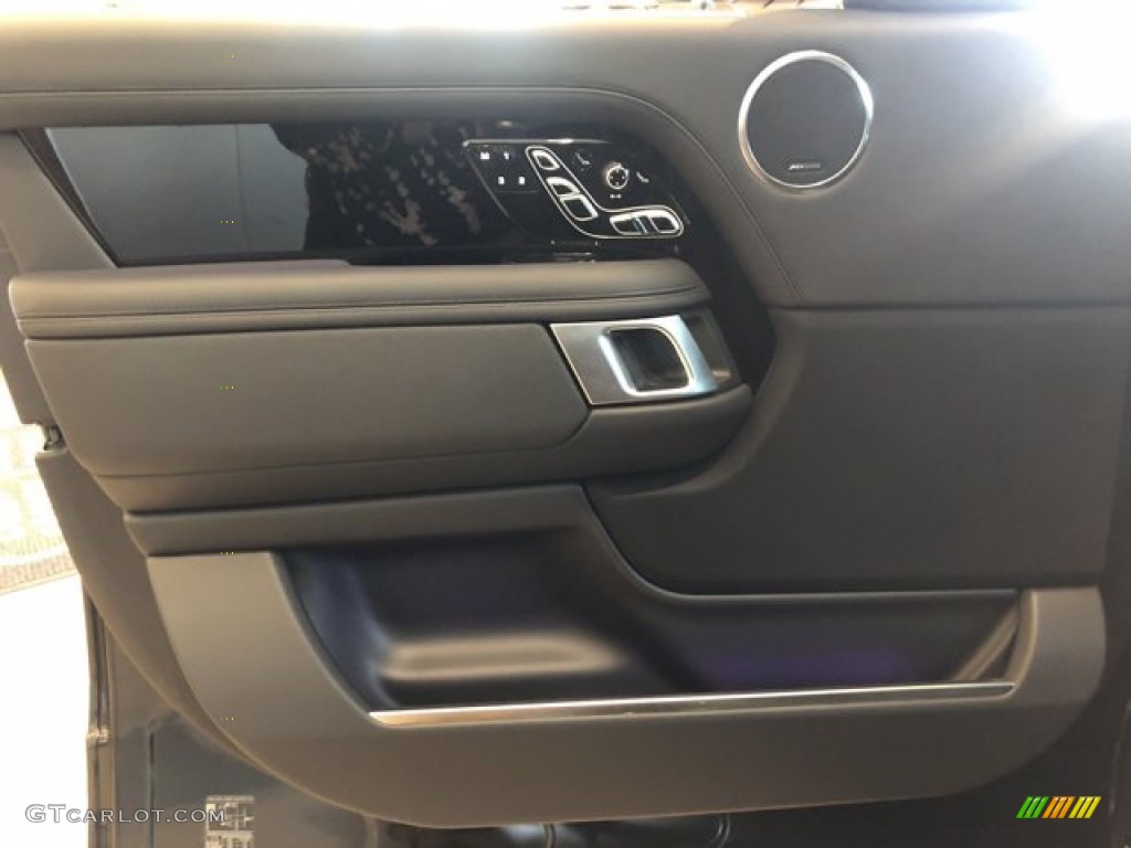2021 Land Rover Range Rover SV Autobiography Dynamic Black Ebony Door Panel Photo #140264024