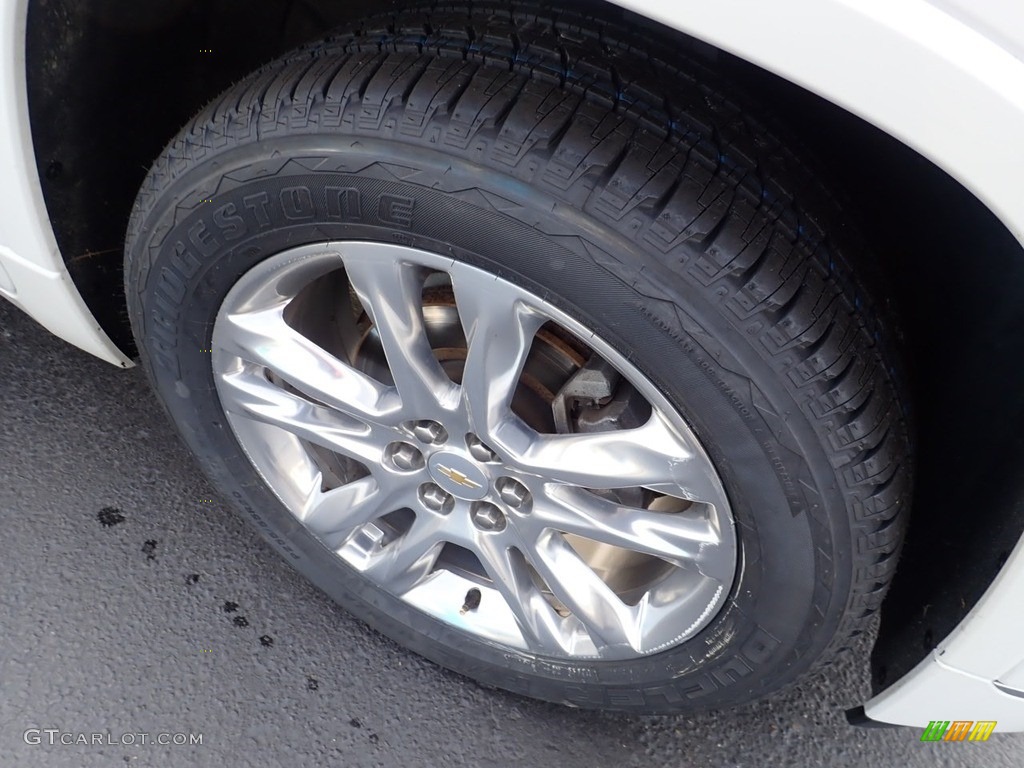 2018 Traverse High Country AWD - Iridescent Pearl Tricoat / High Country Jet Black/Loft Brown photo #14