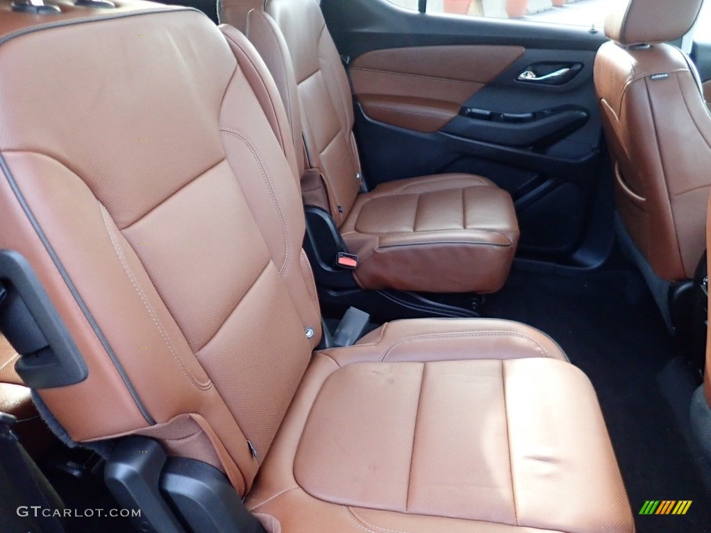 2018 Traverse High Country AWD - Iridescent Pearl Tricoat / High Country Jet Black/Loft Brown photo #18