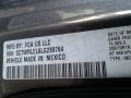Granite Crystal Metallic - 4500 Laramie Crew Cab 4x4 Chassis Photo No. 37