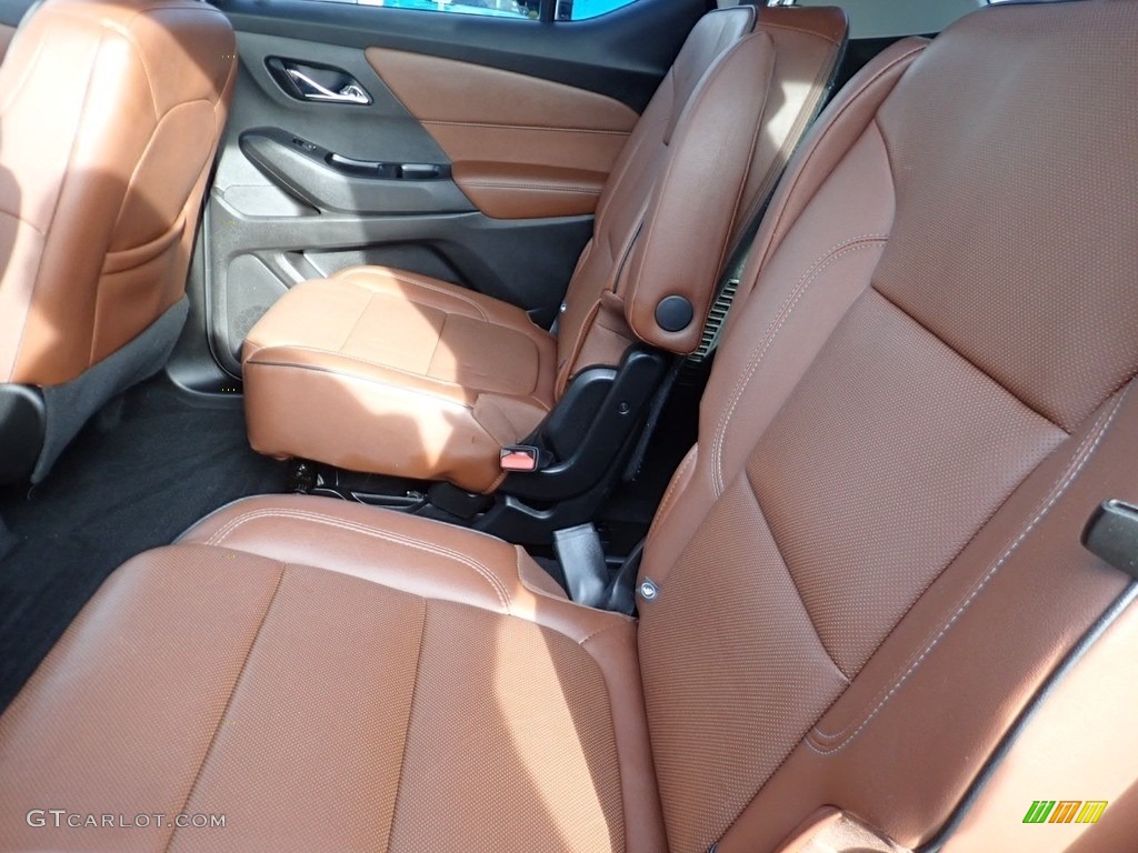 2018 Traverse High Country AWD - Iridescent Pearl Tricoat / High Country Jet Black/Loft Brown photo #21