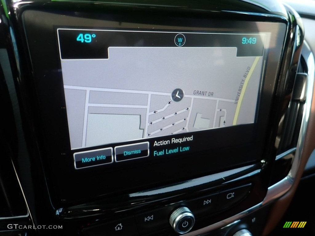 2018 Traverse High Country AWD - Iridescent Pearl Tricoat / High Country Jet Black/Loft Brown photo #26