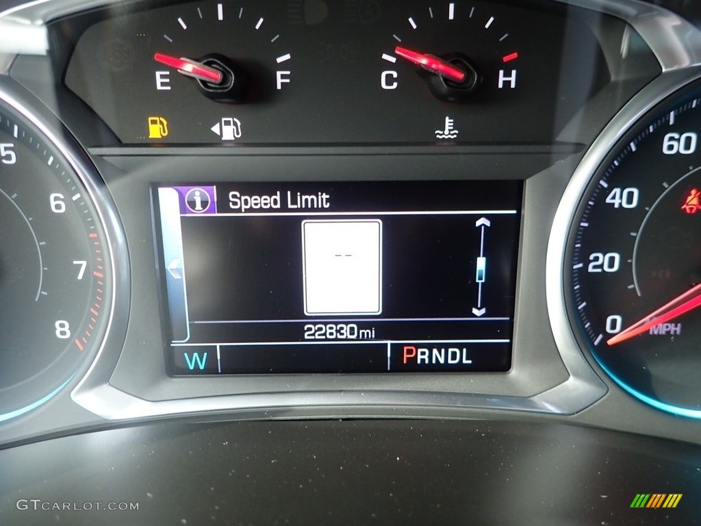 2018 Traverse High Country AWD - Iridescent Pearl Tricoat / High Country Jet Black/Loft Brown photo #29