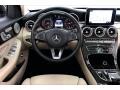 Silk Beige/Black Dashboard Photo for 2017 Mercedes-Benz C #140264522