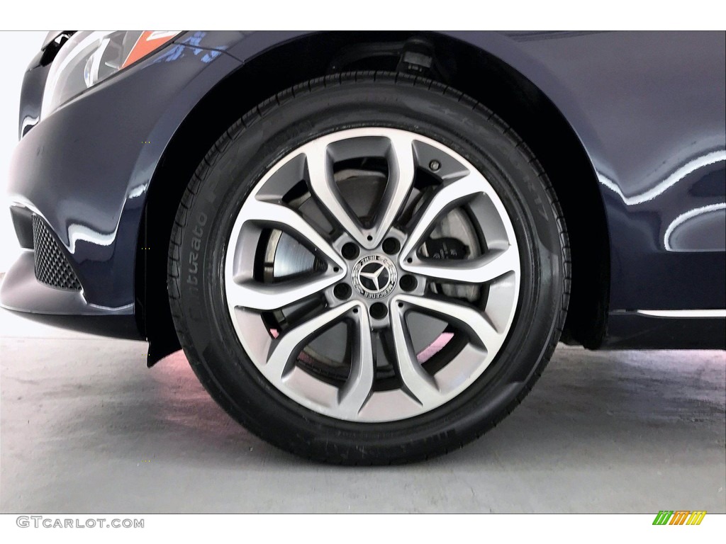 2017 Mercedes-Benz C 300 4Matic Sedan Wheel Photos