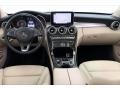2017 Mercedes-Benz C Silk Beige/Black Interior Prime Interior Photo