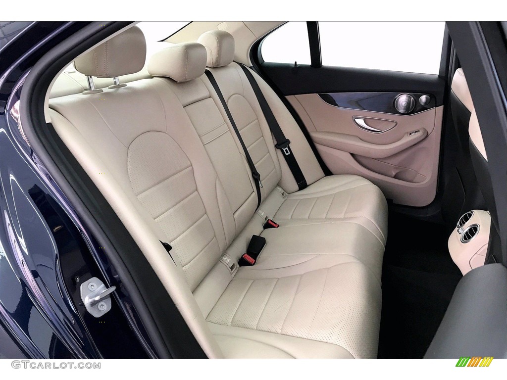 2017 Mercedes-Benz C 300 4Matic Sedan Rear Seat Photo #140264885