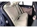 Silk Beige/Black Rear Seat Photo for 2017 Mercedes-Benz C #140264885