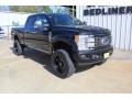 2017 Shadow Black Ford F250 Super Duty Platinum Crew Cab 4x4  photo #2