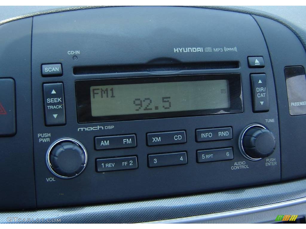 2008 Sonata SE V6 - Powder White Pearl / Beige photo #15