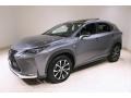 Nebula Gray Pearl 2015 Lexus NX 200t F Sport AWD Exterior