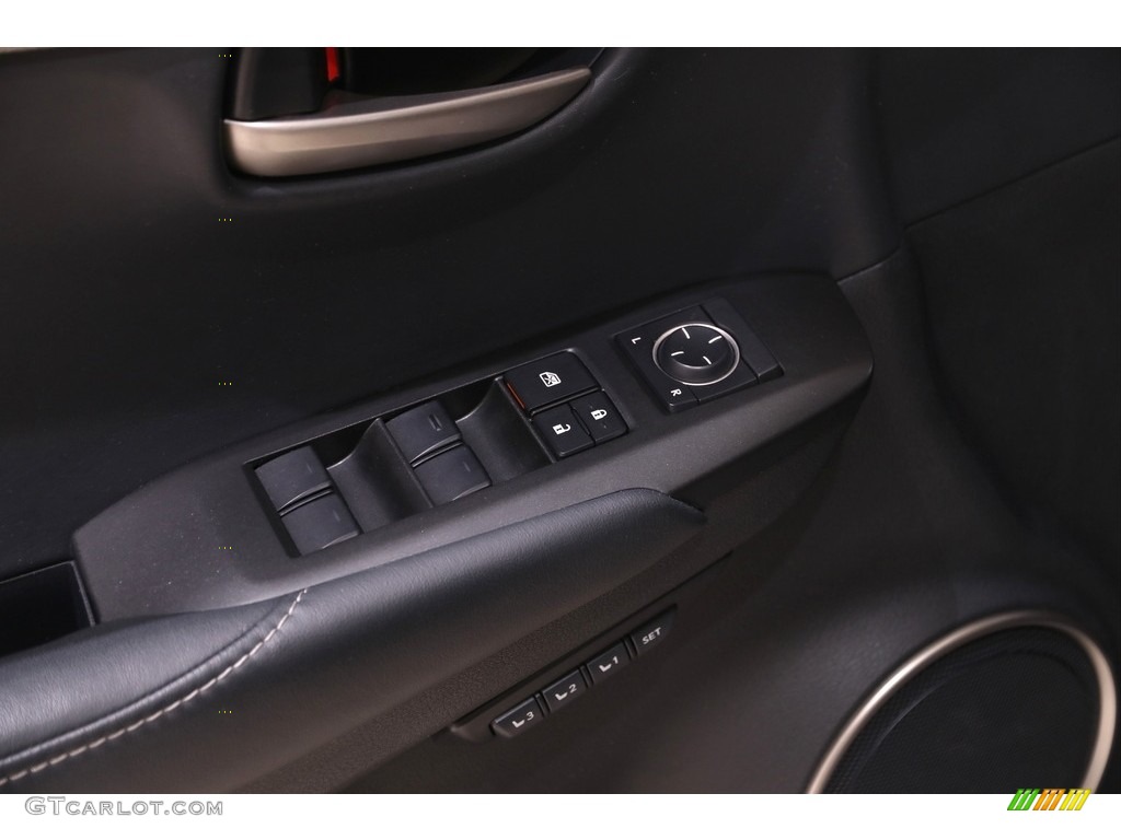 2015 Lexus NX 200t F Sport AWD Black Door Panel Photo #140266010