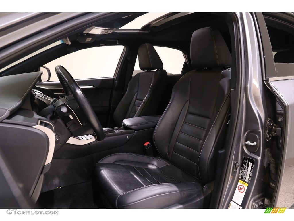 2015 Lexus NX 200t F Sport AWD Front Seat Photo #140266028