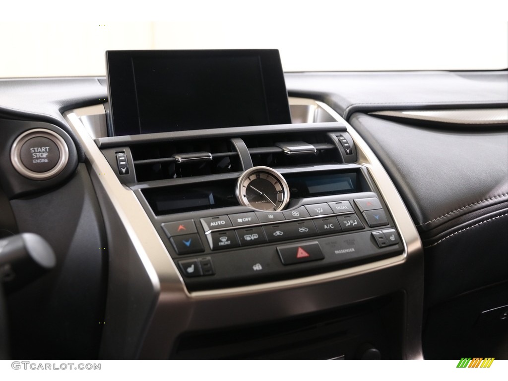 2015 NX 200t F Sport AWD - Nebula Gray Pearl / Black photo #11