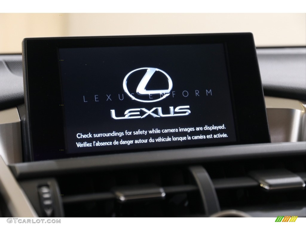 2015 NX 200t F Sport AWD - Nebula Gray Pearl / Black photo #12