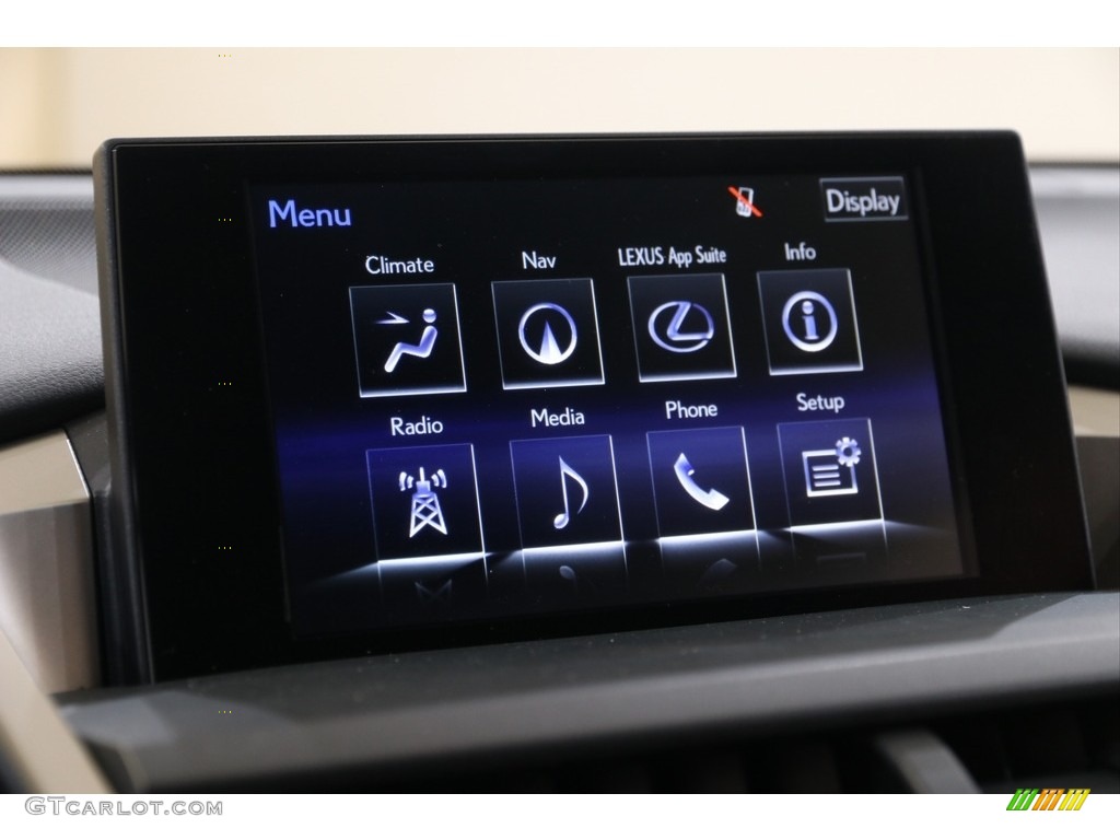 2015 NX 200t F Sport AWD - Nebula Gray Pearl / Black photo #13