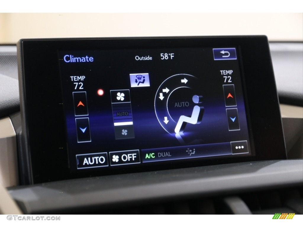 2015 NX 200t F Sport AWD - Nebula Gray Pearl / Black photo #14