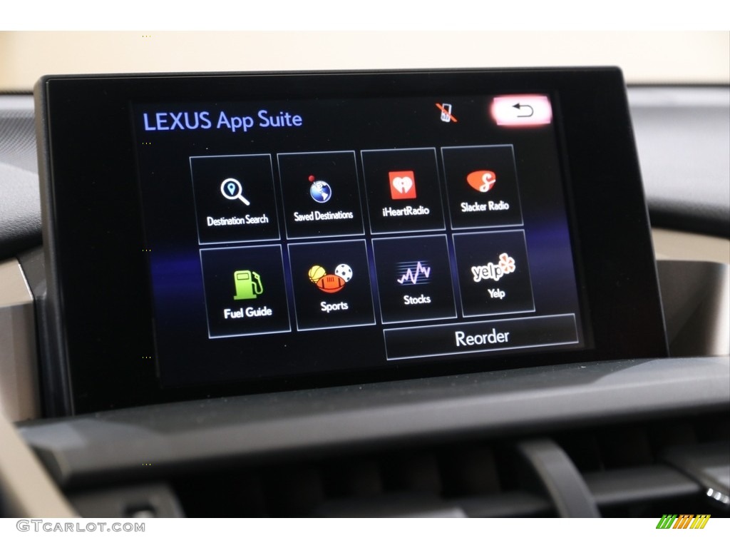 2015 NX 200t F Sport AWD - Nebula Gray Pearl / Black photo #15