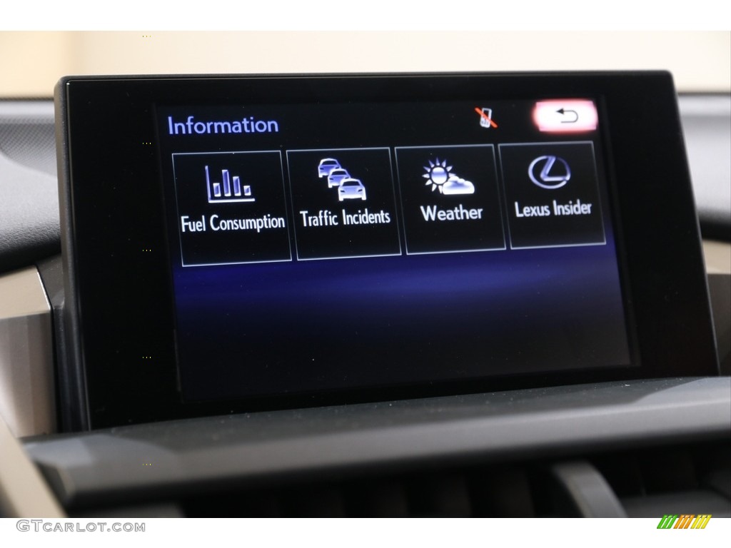 2015 NX 200t F Sport AWD - Nebula Gray Pearl / Black photo #17