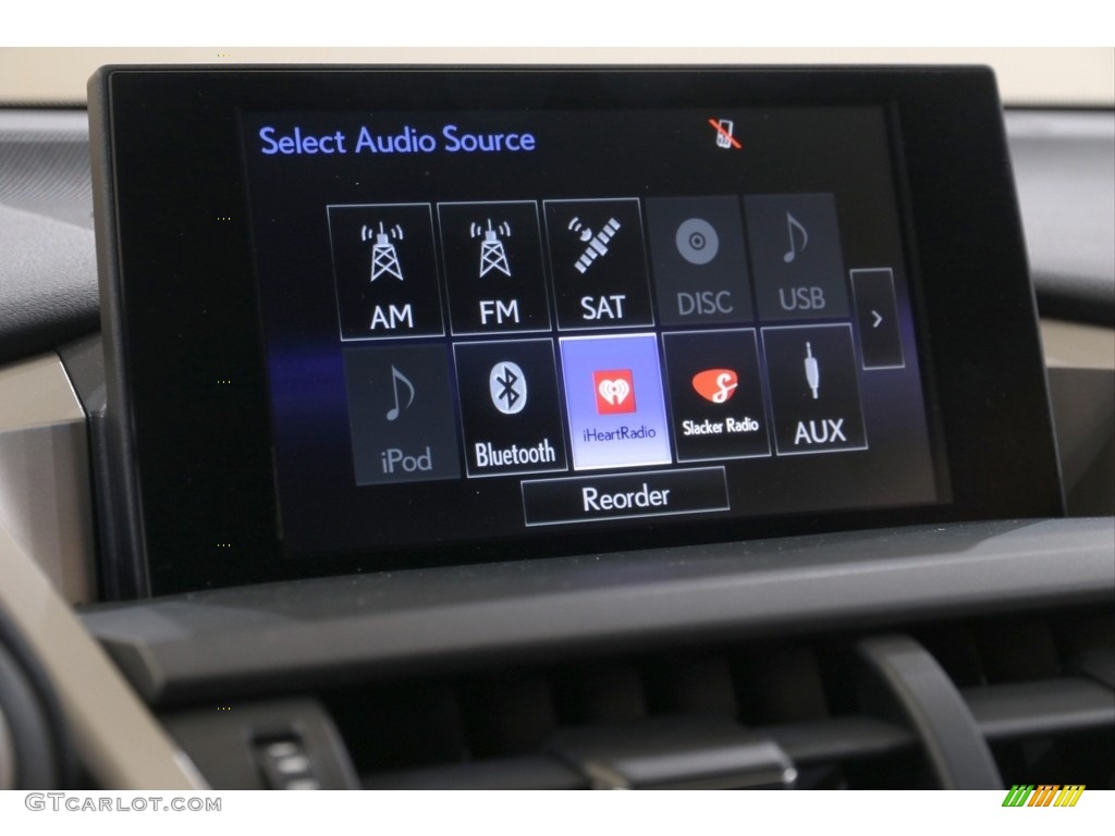 2015 NX 200t F Sport AWD - Nebula Gray Pearl / Black photo #18