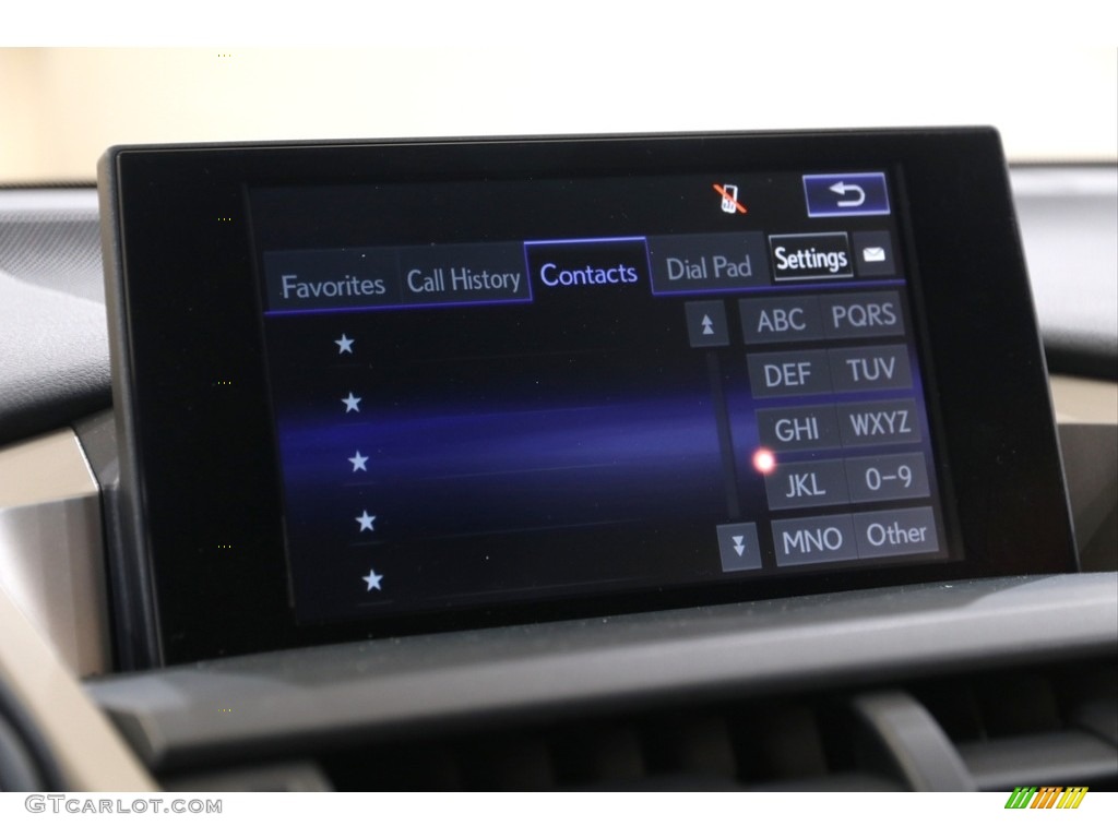 2015 NX 200t F Sport AWD - Nebula Gray Pearl / Black photo #20