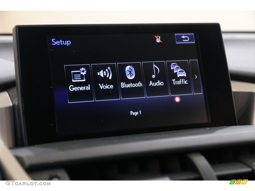 2015 NX 200t F Sport AWD - Nebula Gray Pearl / Black photo #21