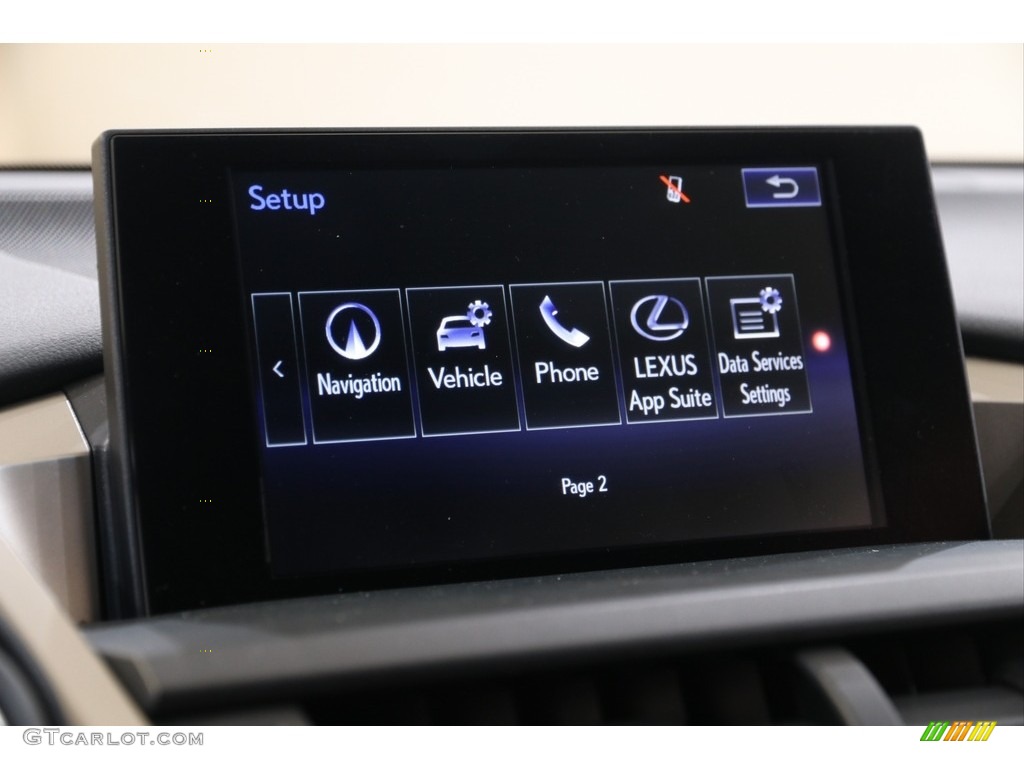 2015 NX 200t F Sport AWD - Nebula Gray Pearl / Black photo #22