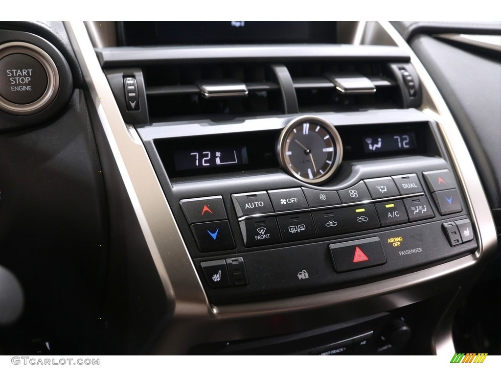 2015 NX 200t F Sport AWD - Nebula Gray Pearl / Black photo #24