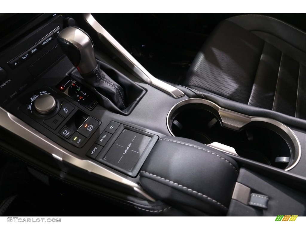 2015 NX 200t F Sport AWD - Nebula Gray Pearl / Black photo #26