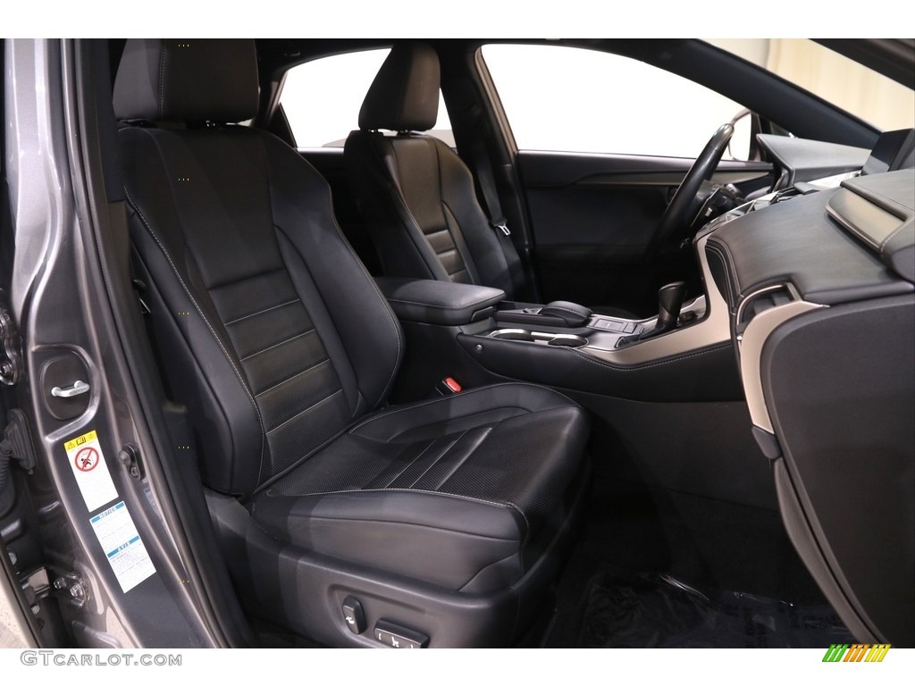 2015 NX 200t F Sport AWD - Nebula Gray Pearl / Black photo #29