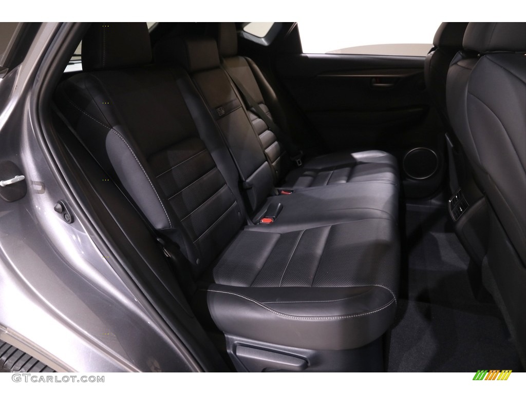 2015 NX 200t F Sport AWD - Nebula Gray Pearl / Black photo #30