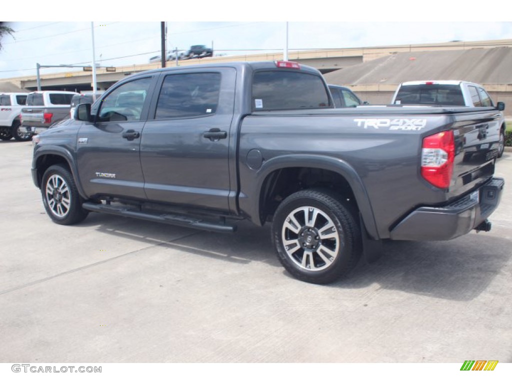 2019 Tundra SR5 CrewMax 4x4 - Magnetic Gray Metallic / Graphite photo #6