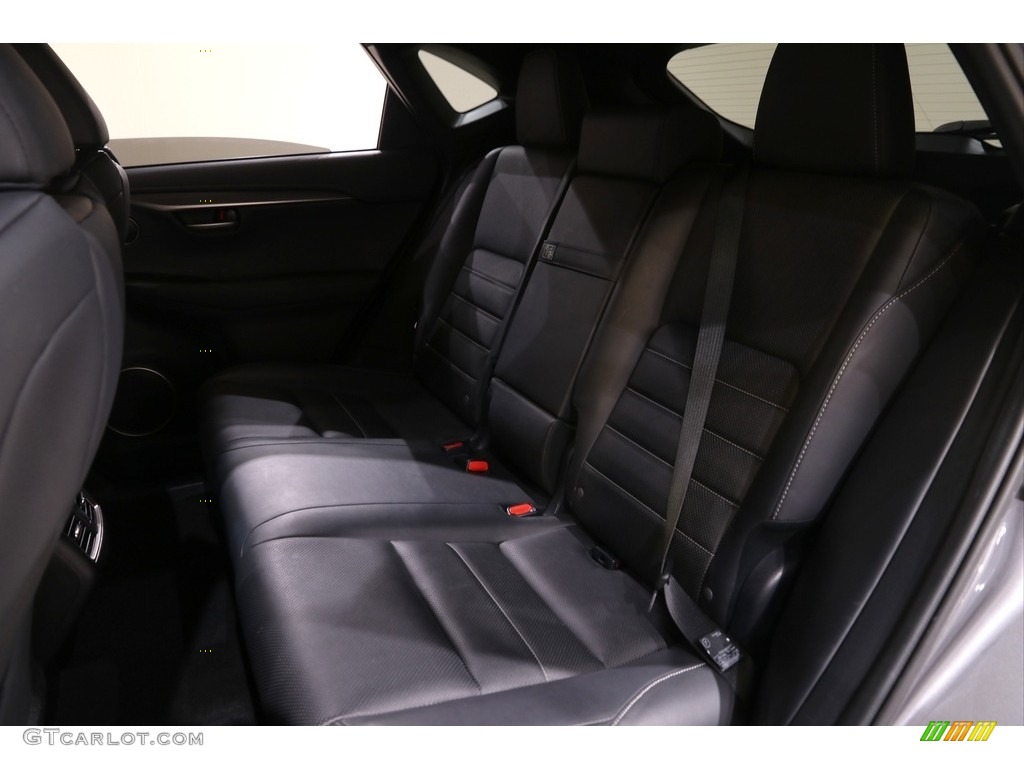 2015 NX 200t F Sport AWD - Nebula Gray Pearl / Black photo #31