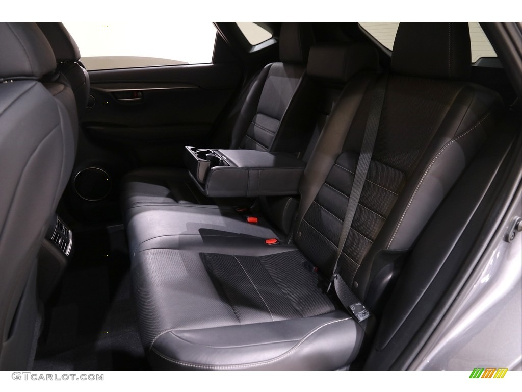 2015 NX 200t F Sport AWD - Nebula Gray Pearl / Black photo #32