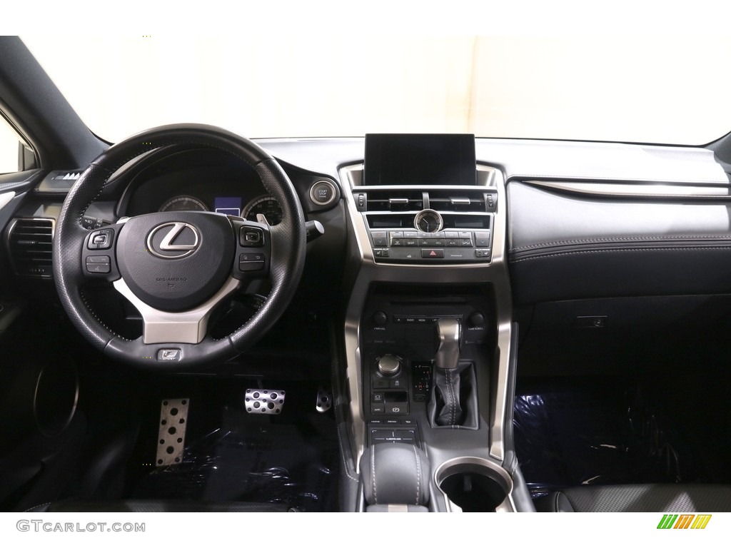 2015 NX 200t F Sport AWD - Nebula Gray Pearl / Black photo #33