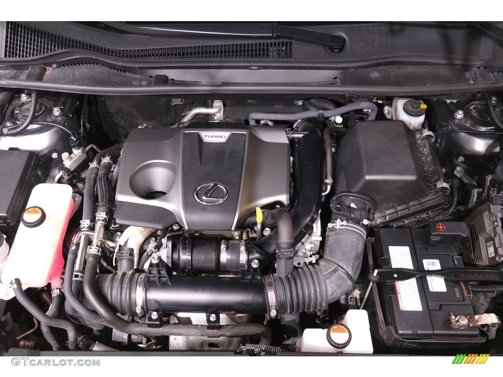 2015 NX 200t F Sport AWD - Nebula Gray Pearl / Black photo #35