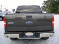 2007 Dark Stone Metallic Ford F150 Lariat SuperCrew 4x4  photo #4