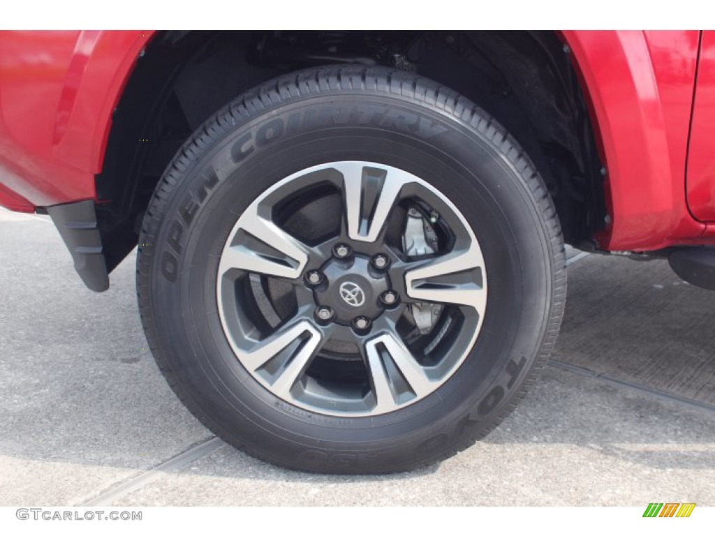 2019 Toyota Tacoma TRD Sport Double Cab Wheel Photo #140266613