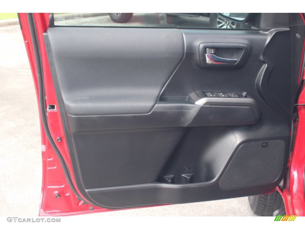 2019 Tacoma TRD Sport Double Cab - Barcelona Red Metallic / Black photo #10